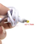 USB DC 5V to DC 12V Step up Cable Module Converter USB TO DC 4.0*1.7MM MALE PLUG power CABLE 4.0X1.7 4.0X1.7MM Booster wire - Image 3