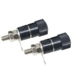 10PCS Binding Posts Terminals JS-910B 4mm Banana Plug Socket 2 Colors: Red,Black 4mm Terminal Connector For Amplifier Arduino - Image 8