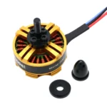 RC BE4108 380KV 580KV 720KV Brushless Motor For RC Multi Axis Drone External Rotating Brushless High Speed Motor - Image 3