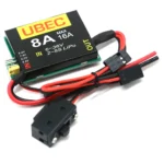 2S-6S 6-36V UBEC-8A BEC DUAL UBEC 8A/16A 5.2/6.0/7.4v/8.4v Servo Separate Power Supply RC Car Fix-Wing Airplane Robot Arm - Image 14