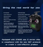 Flysky FS-ST8 2.4G 10CH ANT RGB Assistant 3.0 Radio Transmitter with FS-SR8 Receiver for RC Airplane Car Boat Robot FPV Drone - Image 9