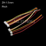 5Pcs JST-1.25mm ZH-1.5mm PH-2.0mm XH-2.54mm Male/Female Plug Connector With Wire 2/3/4/5/6/7/8/10P Pin Header Socket For Arduino - Image 20