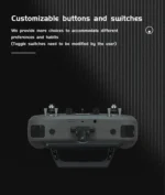 Jumper T15 Hall Sensor Color screen FPV Radio Controller EDGETX/ELRS For Long Rang RC Drone - Image 21