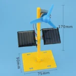 DIY Solar Electric Fan Model Assemble Kit & Education Model Toy Physics Science Toys For Children Gift - Image 3