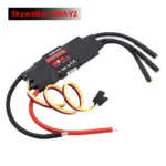 Hobbywing Brushless ESC 40A 50A 80A 100A V2 Drone ESC 2-4S Skywalker Speed Controller With BEC/UBEC For RC Quadcopter Helicopter - Image 10