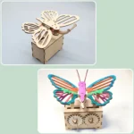 Creative Butterfly DIY Models & Building Toy Science &Education Model Toy For Children Gift Toy - Image 5