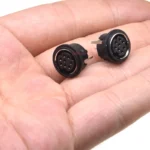 10PCS 8 Pin Mini DIN Female Socket Connector 8Pin DIN Mini Jack PS2 Mini Circular DIN Terminal Chassis MD8 - Image 4
