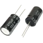 100V1000UF 18x35mm  Aluminum Electrolytic Capacitors 1000UF 100v 1000mf 100wv 1000MFD 100wv 100vdc 2200uf 680uf 470uf 330uf 100v - Image 2