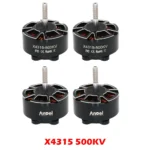 4pcs/lot UAngel X4315 4315 400KV 500KV 600KV Brushless Motor 6S 8S 13 inch Long-range Large Torque X4315 RC Aircraft Parts - Image 8
