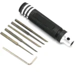 Prime Model Scriber w/ Blade Resin Carved Scribe line Hobby Cutting Tool Chisel + 5 Blade Tools for RC Car / Drone Repair - Image 17