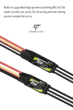 ZTW Mantis Slim 20A/30A ESC G2 SBEC 6V/3A 2-4S 32-Bit Brushless Speed Controller for RC Airplane Fixed-wing Indoor F3P 3D Flying - Image 16