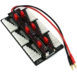 Cellpro PL8 PL6 308/3010/4010 2~8S Battery Charger Balance Board 8s Same time charging 6 Batteries for RC Drone FPV - Image 12