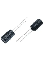 25v 10uf 22uf 33uf 47uf 68uf 100uf 220uf 330uf 470uf 1000uf 2200uf 3300uf 4700uf 6800uf 10000uf Aluminum Electrolytic Capacitor - Image 4