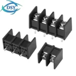 10PCS KF7.62 - 2P 3P 4P 7.62mm  Black/Green Color Screw Terminal Block Connector 7.62 mm Pitch - Image 7