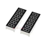 2/5PCS 0.36inch 7 Segment 6bit Red Digital Tube Common Cathode/Common Anode CC/CA LED Digit Display  0.56 inch - Image 5