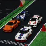 Rc Toys 1/43 RC Drift Car with Gyro Upgraded Ver 2.4G Remote Control Mini Drift Race Car 4WD Radio Control RC Toys Traffic Cones - Image 39