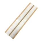 100pcs 1/4W 5% 5.1R 5.6R 6.2R 6.8R 7.5R 8.2R 9.1R 51 56 62 68 75 82 91 510 560 620 680 750 820 910 Ohm R K  0R-10M - Image 3