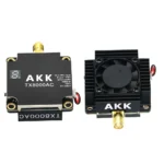 AKK Video Transmitter FPV VTX 5.8G 8W TX8000AC 8000mW 96CH 5.8GHz for Long Range FPV Racing Drones - Image 2