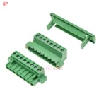 1/5SETS 2EDGWC 2edg 2/3/4/5/6/8 pin 5.08MM pitch pluggable screw terminal block 5.08 connector PLUG + SOCKET solderless docking - Image 15