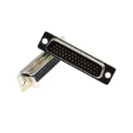 2PCS DB44 female MALE PCB Mount serial port CONNECTOR Solder Type D-Sub CONNECTORS 44pin plug jack Adapter 3 Rows 44 PIN 44p - Image 4