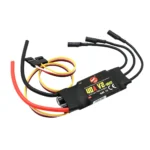ZMR Brushless ESC 40A 50A 80A 100A V2 Drone ESC 2-4S Speed Controller With BEC/UBEC For RC Quadcopter Helicopter - Image 15