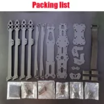 Mark4 V2 Mark 4 7inch 295mm / 8inch 367mm / 9inch 387mm / 10inch 427mm 3K Full Carbon Fiber TrueX Frame for FPV Camera Kit Done - Image 5