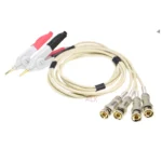 70CM LCR Meter Test Leads / LCR test Clip / Terminal Kelvin Test Line with 4 bnc port/wire cable - Image 4