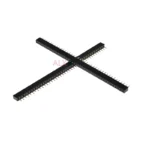 10pcs 1x40 Pin Single Row Straight Female Pin Header 2.0mm Pitch Strip Connector Socket 1*40 40p 40pin 40 Pin  For Pcb Board - Image 2