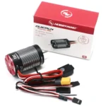 HobbyWing QuicRun Fusion Pro 540 2300KV Brushless Sensory Motor Built In 60A ESC 2 in 1 for RC 1/10 Climbing Car - Image 24