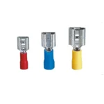 10/50/100pcs Female Crimp Terminal 2.8mm 4.8mm 6.3mm Insulated Spade Wire Connector Electrical Wiring Cable Plug Red Blue Yellow - Image 5