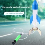 DIY Rocket Sprinklers Toys Water Splash Rocket Outdoor Water Play Toy DIY Science Experiment Kit & Education Model Toy For Gift - Image 2