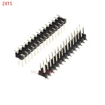 10PCS SMD SMT 2*2/3/4/5/6/7/8/9/10/12/16/20/40/ PIN double row male PIN HEADER 2.54MM PITCH Strip Connector 2X/6/8/10/20 - Image 15