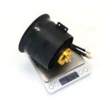 QX-MOTOR 80mm EDF with QF3748 3748 Metal Brushless Motor 1000KV CW CCW 12 blades Ducted Fan fit 80A ESC for Jet  RC Airplane - Image 19