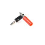 5pair Audio Speaker Wire Banana Male Plug Connectors 4mm Jack screw-type Red + Black Panel Mount Adapter Terminal Binding - Image 3