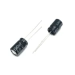 50v220uf 8x16mm High Frequency and Low Resistance 50v 220uf 8x12mm Aluminum Electrolytic Capacitor 220mf 220MFD 50wv 50vdc - Image 3