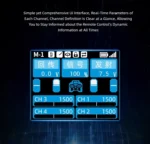 Hotrc HT-8A 2.4G 8CH  Transmitter HT8A Remote Control with F-08A Receiver For RC Helicopter Aircraft Car Ship Tank Robot - Image 14