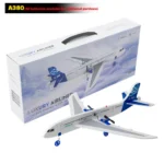 RC Plane SU35 2.4G With LED Lights Aircraft Remote Control Flying Model Glider Airplane F22 FX820 FX620 FX622 A380 EPP Foam Toys - Image 17