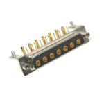 1pcs 24w7 20a Gold Plated Male Female High Current Connector d-sub Adapter Pcb Type 17+7 Plug Jack High Power 24 Position - Image 4