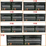 1pcs 4-32 Channels 3a Dc Transistor Amplifier Board Output Plc Load Io Port Mcu Optocoupler Isolation Solenoid Valve Pnp Npn - Image 2