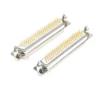 1pcs 3u Gold Plated Hdp62 Dp62 Db62 Male Female Connector Straight Pin With Fixed Screw Type d-sub 62pin Adapter 62 Pin 62p - Image 4
