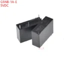 10pcs g5nb-1a-e Power Relay 5vdc 5a 250vac 4pin 1 Group Of Normally Open g5nb-1a-e-5vdc Dc 5v Dc5v Realys