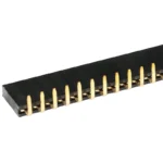 2.54mm Pitch Single Row Bent Female 2~40P PCB Board 90° Double row female connector 2/3/4/6/10/12/16/20/40Pin For Arduino - Image 5