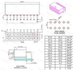 5/10PCS 2*2/3/4/5/6P Pin/5557/5556/5559/5569 4.2mm Male/Female Shell/Housing/Plug/Socket Car Wire Cable Connector Computer PCI-E - Image 11