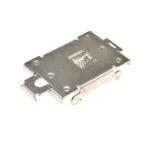 Single Phase SSR 40DA 25DA AA DD 35MM DIN rail fixed Solid State Relay clip clamp R99-12 Relays mounting bracket buckle - Image 2