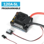 Platinum 120A 150A 2-4S Waterproof Burshless ESC with 5.8V-6.1V/3A BEC for 1/10 1/12 1/14 RC Car Truck Model Toys - Image 2
