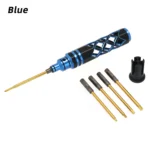 Hex Screw Driver Screwdriver Set 1.5mm 2.0mm 2.5mm 3.0mm Hexagon Tool 5-in-1 For FPV Racing Drone Heli Airplane Car Boat RC Part - Image 7