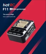 Hotrc F11 Automatic Stability Control Gyroscope for RC Drift Racing Car Professional RC Gyro Integrated Compact - Image 7