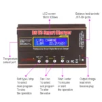 iMAX B6 V3 80W 6A Battery Charger LiHv Lipo NiMh Li-ion Ni-Cd Digital RC Charger Lipro Balance Charger Discharger 12V 5A Adapter - Image 3