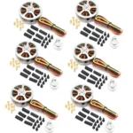 Mitoot 5010 360KV / 750KV High Torque Brushless Motors For Rc MultiCopter / QuadCopter / Multi-axis aircraft - Image 2