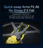 SpeedyBee Master3X Modular Frame 3-3.6 Inch FPV Racing Drone Freestyle Frame - Image 18